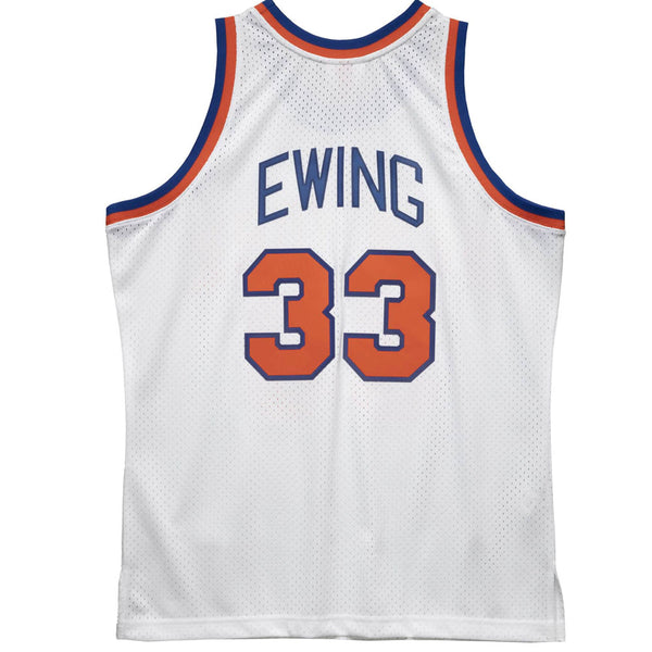 Mitchell & Ness New York Knicks Patrick Ewing 1985-86 Home Swingman Jersey
