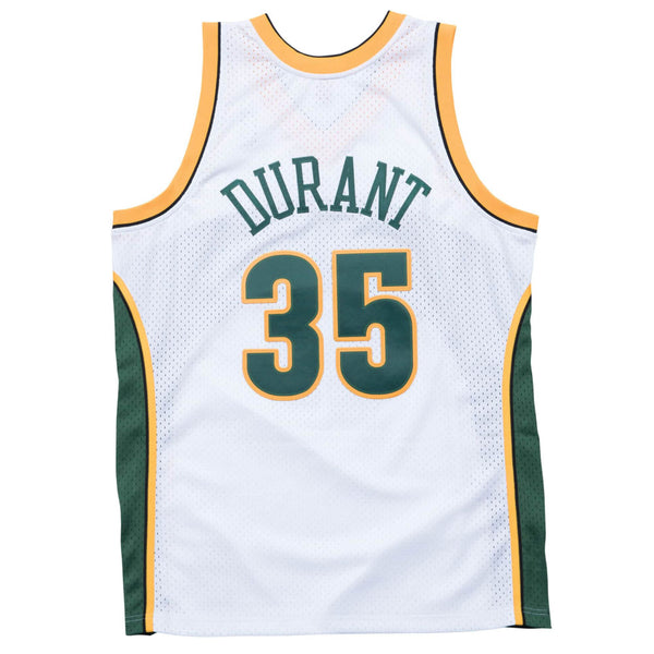Mitchell & Ness Seattle Supersonics Kevin Durant 2007-08 Home Swingman Jersey