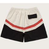 Honor The Gift Brushed Poly Track Short | Black