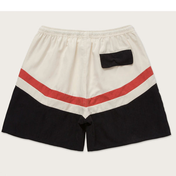 Honor The Gift Brushed Poly Track Short | Black