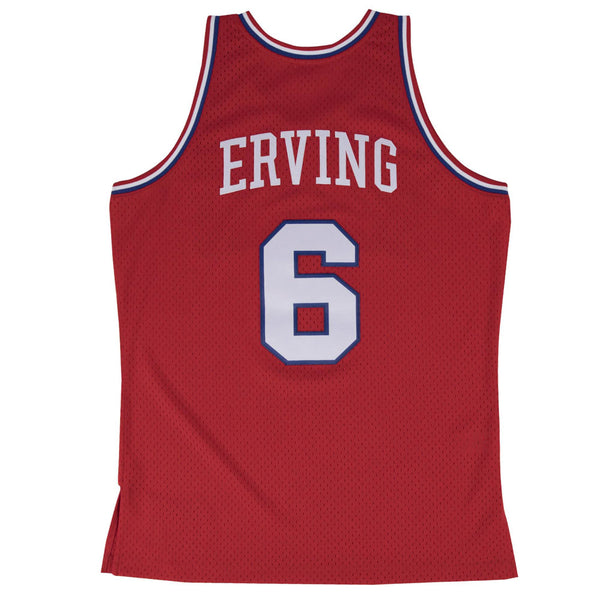 Mitchell & Ness Philadelphia 76ers Julius Erving 1982-83 Road Swingman Jersey