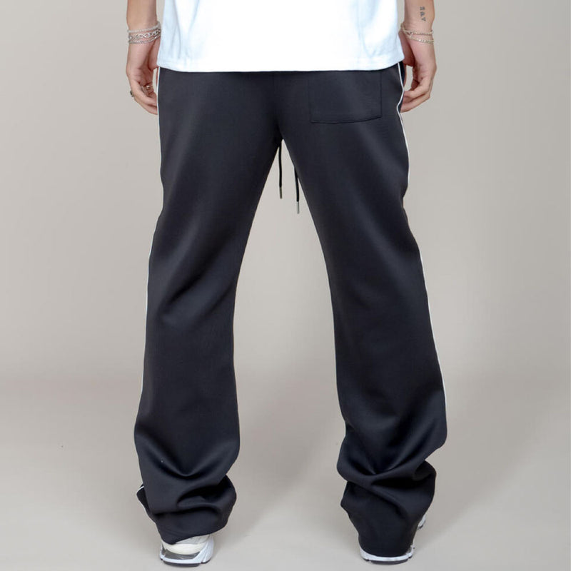 EPTM Perfect Piping Track Pants | Black