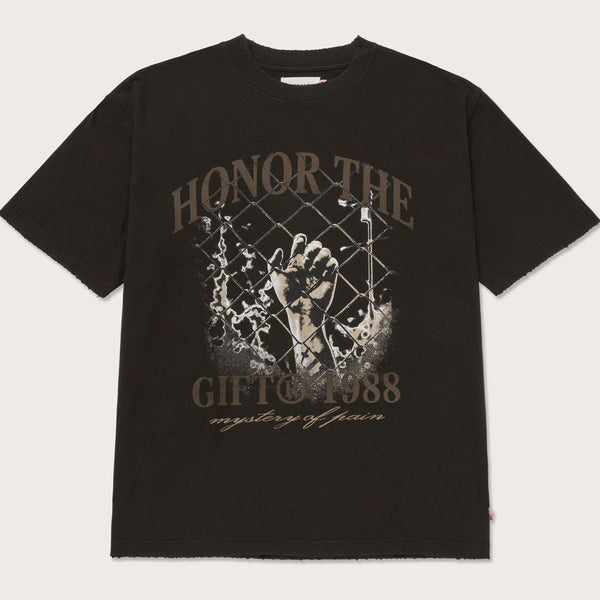 Honor The Gift Mystery Of Pain Tee | Black