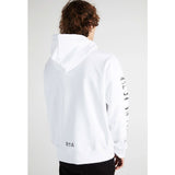 RTA Dion Hoodie | White Rest In Peace