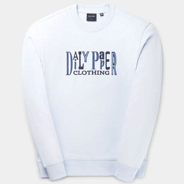 Daily Paper United Type Sweater | Halogen Blue