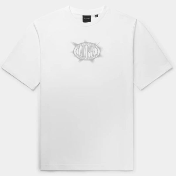 Daily Paper Glow Tee | White