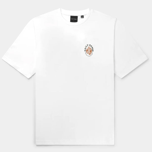 Daily Paper Identity Tee | White
