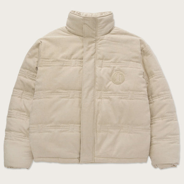 Honor The Gift H Wire Quilt Jacket | Bone