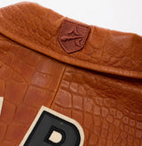 Avirex Limited Edition Croc Icon Jacket | Cognac