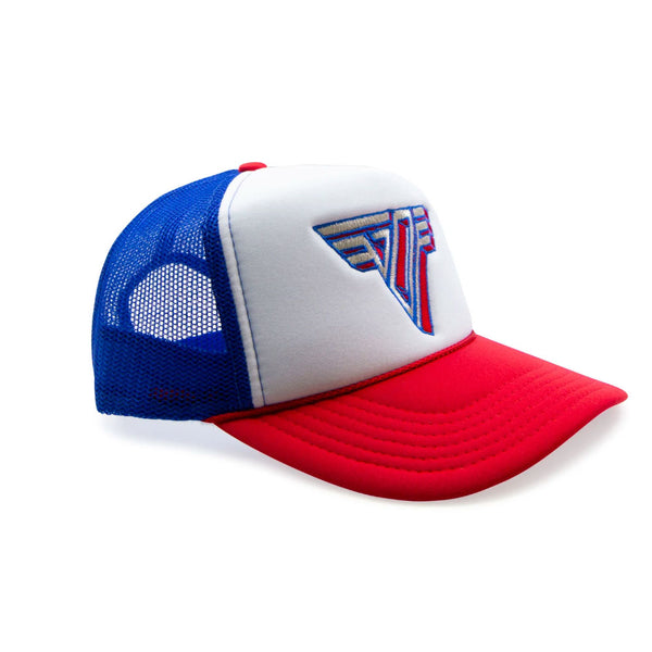 Gifts Of Fortune 1985 Trucker | Blue Red White