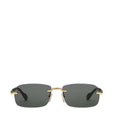 Gucci Rectangular Frame Sunglasses | Black