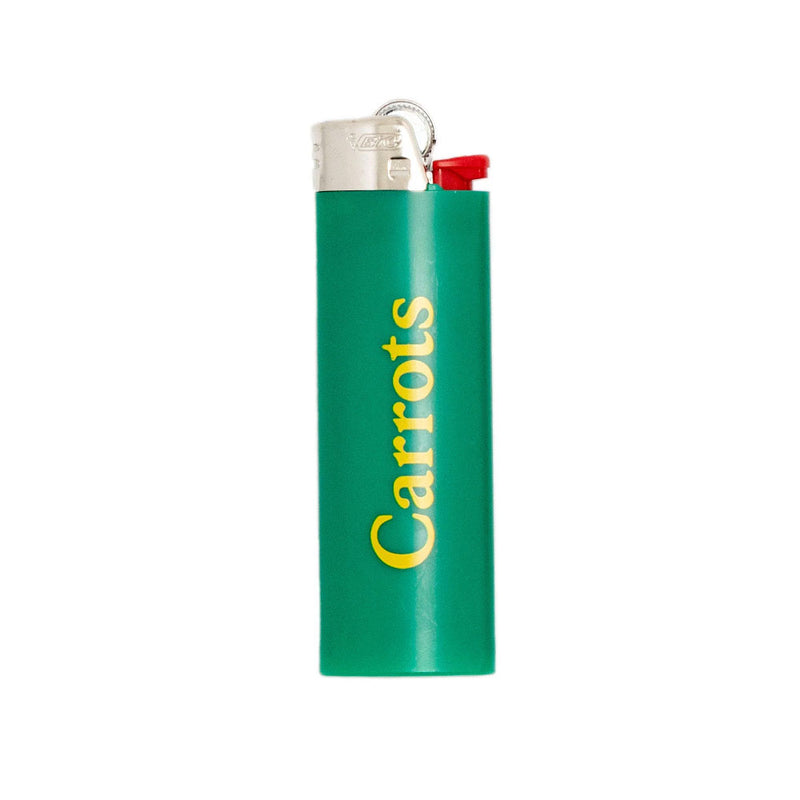 Carrots Wordmark Lighter | Green