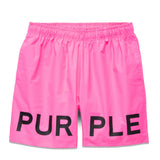 Purple Brand P504 All Round Short Water Print | Pink (P504-PPWM)