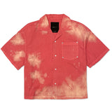 Purple Brand P332 Cotton Poplin Shirt | Red (P332-RCPS)