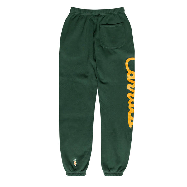 Carrots Roots Family Sweatpants | Forest Green