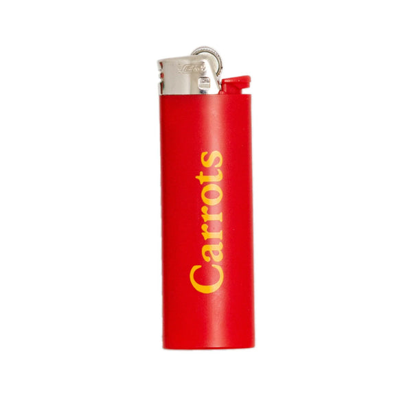Carrots Wordmark Lighter | Red