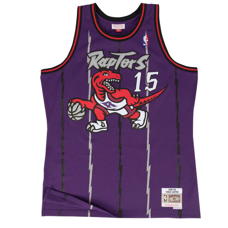 Mitchell & Ness Toronto Raptors Vince Carter 1998-99 Road Swingman Jersey