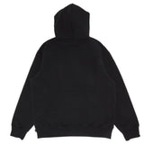 Supreme Underline Hooded Sweatshirt | Black