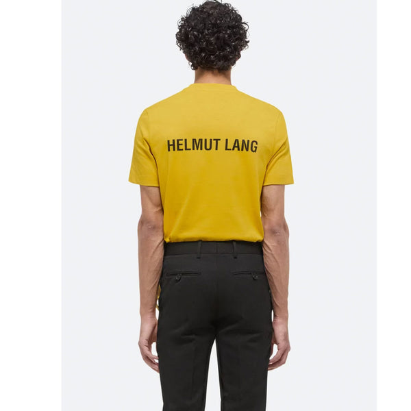Helmut Lang Logo Tee | Taxi Yellow