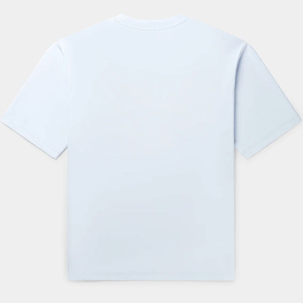 Daily Paper United Type Boxy Tee | Halogen Blue