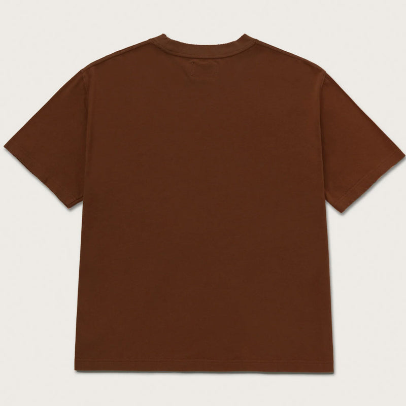 Honor The Gift Holiday Script Tee | Brown