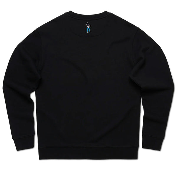 Eastside Golf Script Sweatshirt | Black