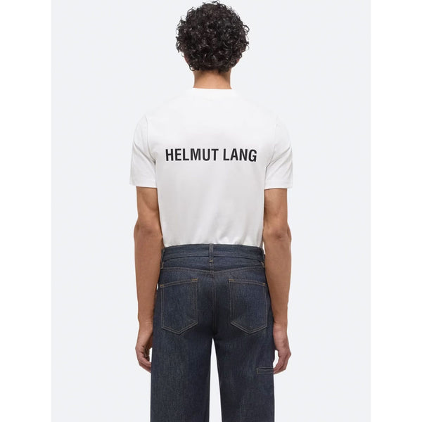 Helmut Lang Logo Tee | White