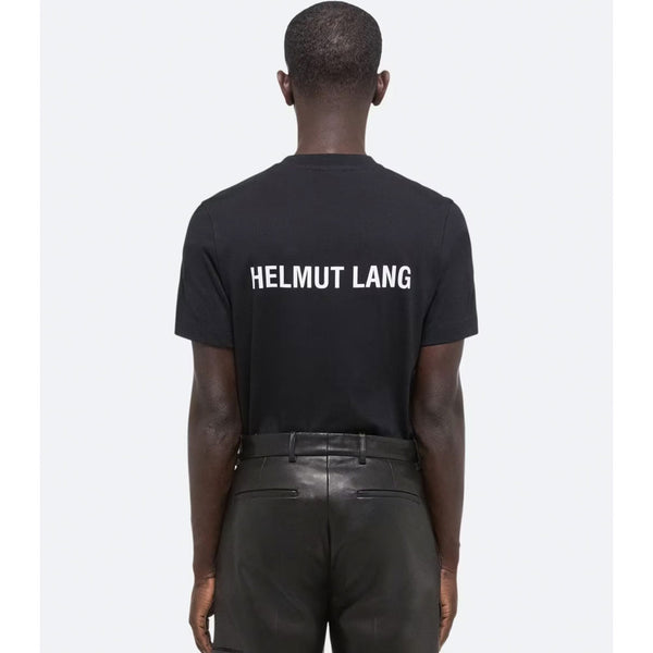 Helmut Lang Logo Tee | Black