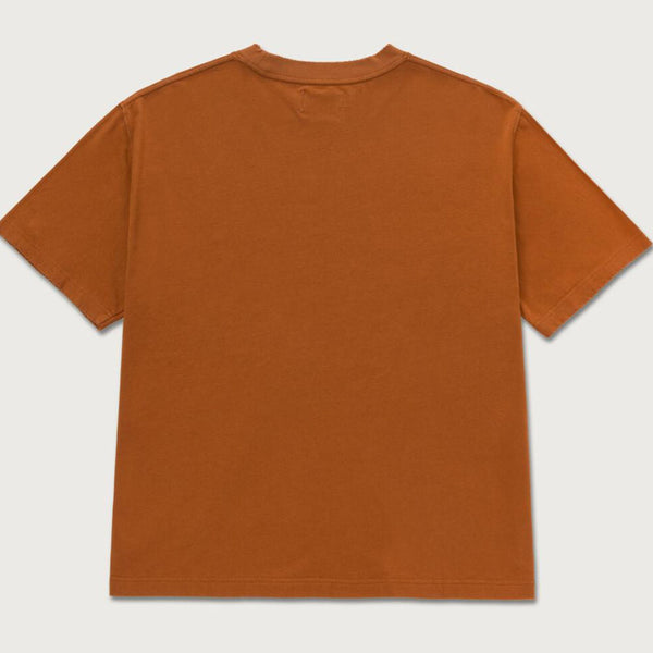 Honor The Gift Holiday Script Tee | Copper
