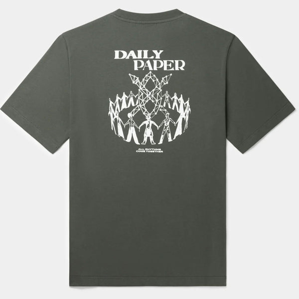 Daily Paper Hand In Hand Tee | Chimera Green