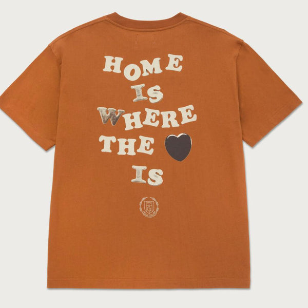 Honor The Gift Home Is Where Tee | Copper