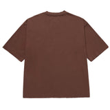 Honor The Gift Embroidered Pocket Tee | Brown