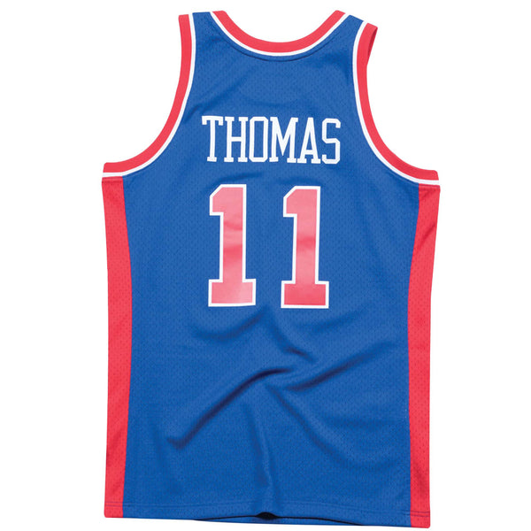 Mitchell & Ness Detroit Pistons Isiah Thomas 1988-89 Road Swingman Jersey