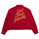 Diet Starts Monday Trouble Jacket | Red