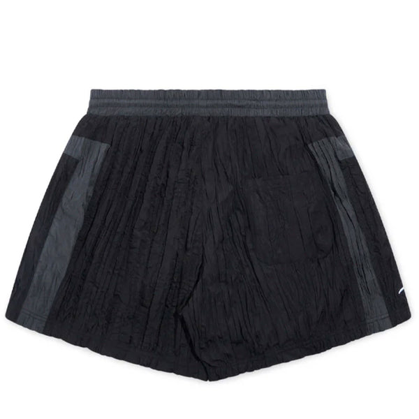 Diet Starts Monday Crinkled Nylon Shorts | Black/Grey