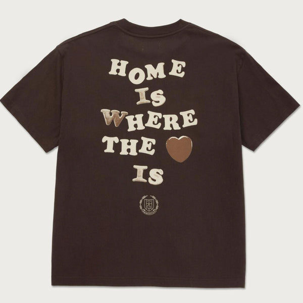Honor The Gift Home Is Where Tee | Black