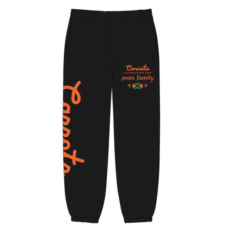 Carrots Roots Family Sweatpants | Black
