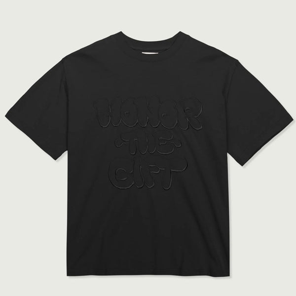 Honor The Gift Amp'd Up Tee | Black