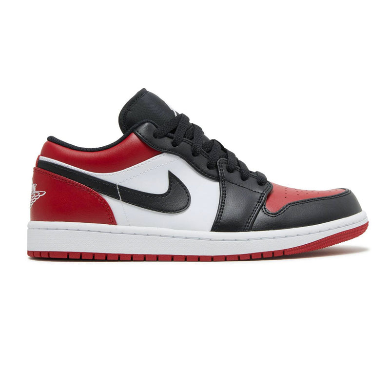 Nike Air Jordan 1 Low | Bred Toe