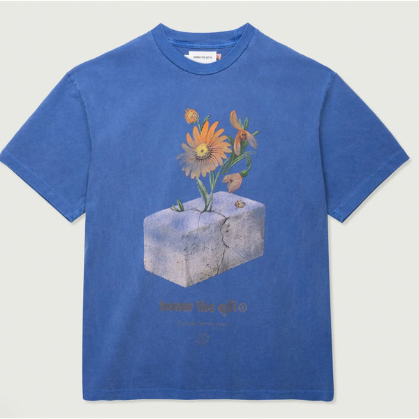 Honor The Gift Concrete 2.0 Tee | Blue