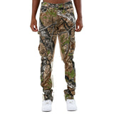 Armor Jeans Camouflage Mid-Rise Stacked Jeans