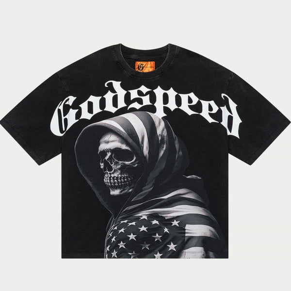 Godspeed 2024 Tee | Black