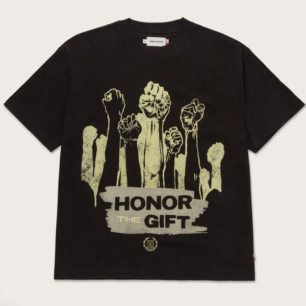 Honor The Gift Dignity Tee | Black