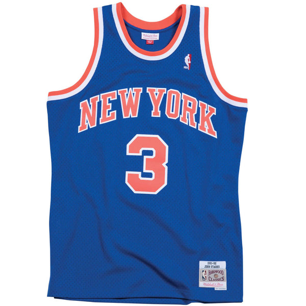 Mitchell & Ness New York Knicks John Starks 1991-92 Road Swingman Jersey
