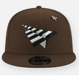 Paper Planes Walnut Crown 9Fifty Snapback Hat