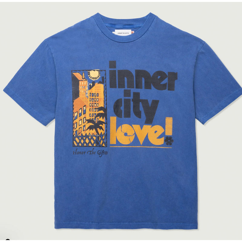 Honor The Gift Inner City Love 2.0 Tee | Blue