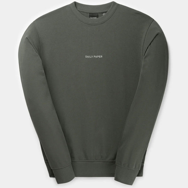 Daily Paper Shield Crowd Relaxed Sweater | Chimera Green