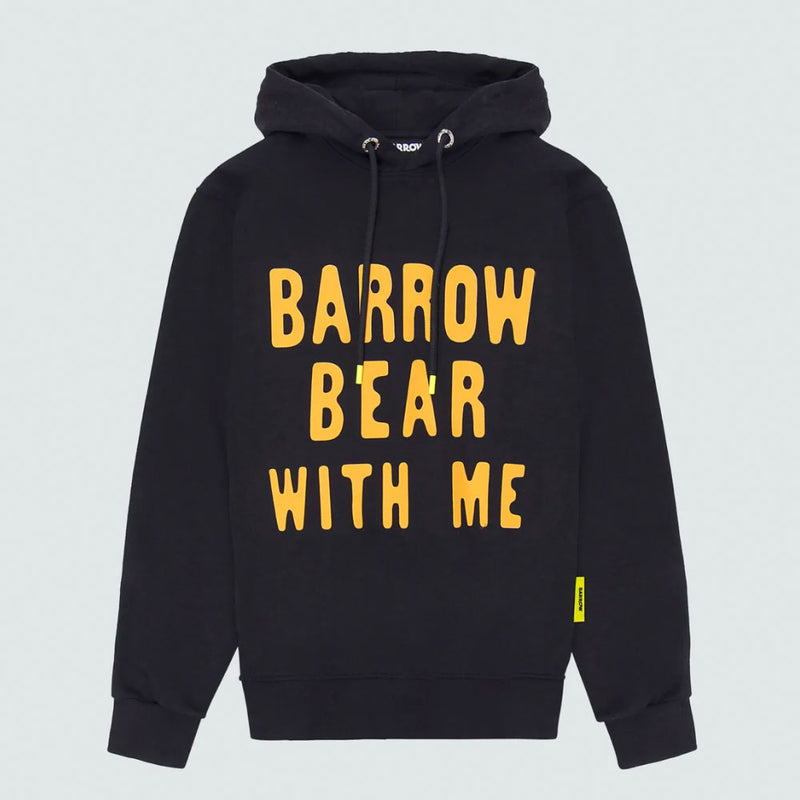 Barrow Bear With Me Hoodie | Black