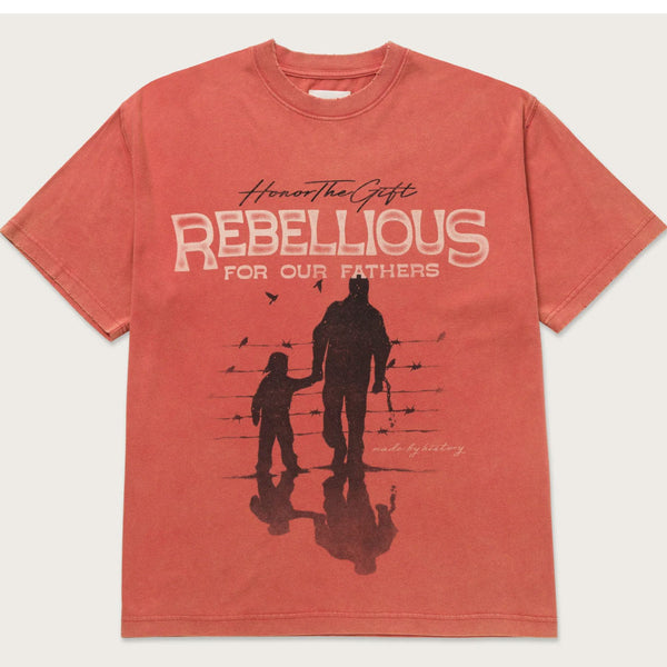 Honor The Gift Rebellious For Our Fathers Tee | Brick