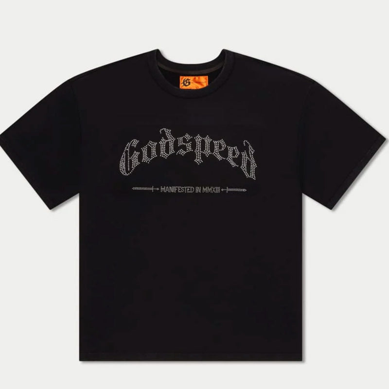 Godspeed Studded OG Tee | Black